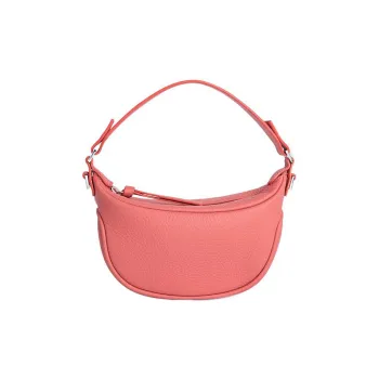 By Far Cow Leather Portable Crossbody Bag, Shoulder Bag Mini Women's Pink