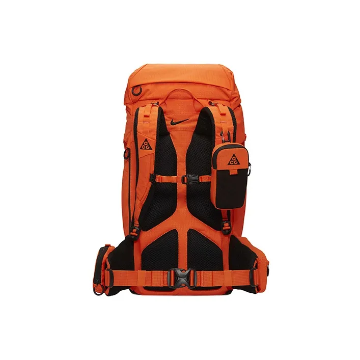Nike Fabric Backpack Unisex Orange/Black-2