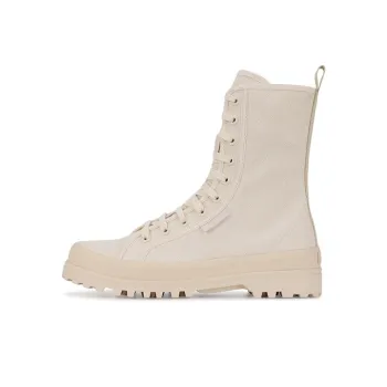 SUPERGA Casual Shoes Women's High-Top Beige