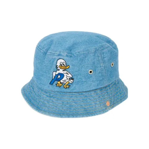 PALACE Bucket Hats Unisex Blue