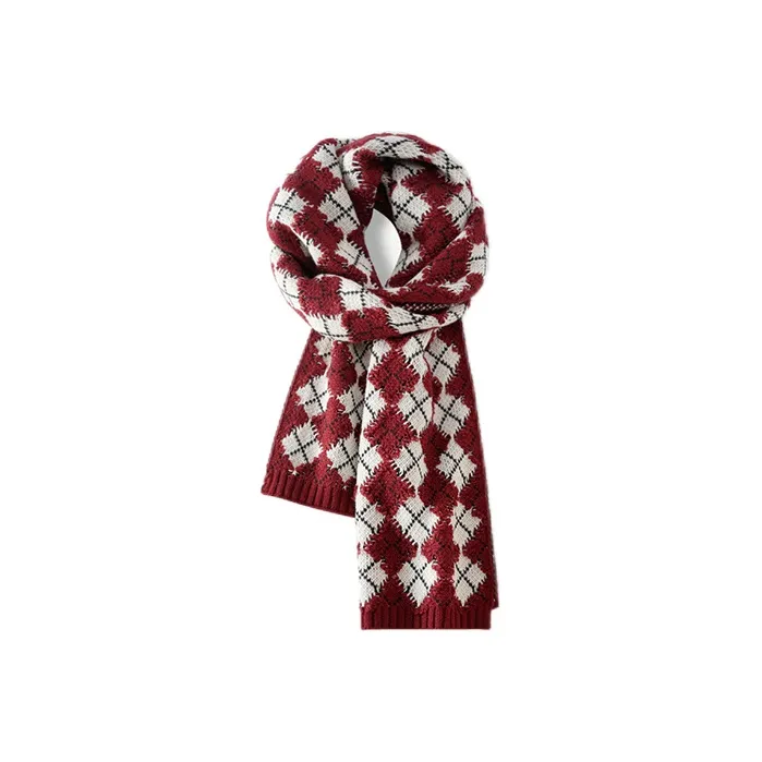 FREE RABBITⅡ Knit Scarves Unisex-2