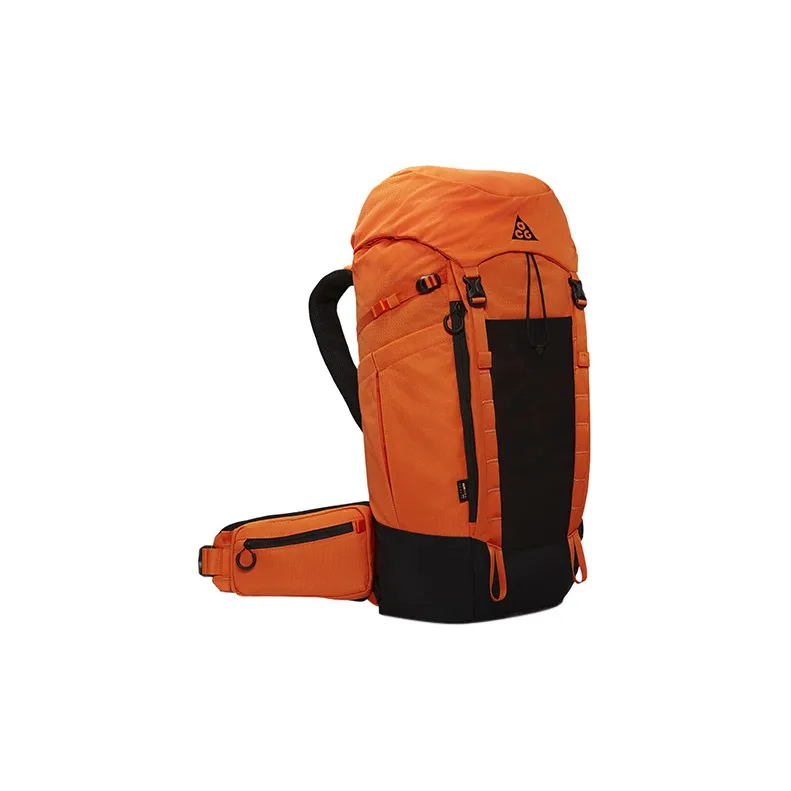 Nike Fabric Backpack Unisex Orange/Black-1