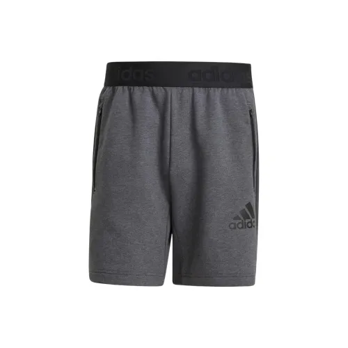 Adidas Casual Shorts Men Dark Gray