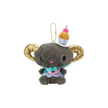 Sanrio Characters Rulo Romanic 15th Anniversary Collection, Belle Dolls Plush Pendant 15cm Height