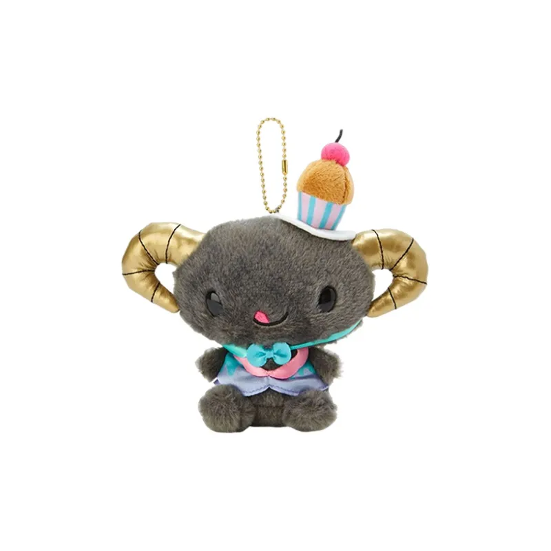 Sanrio Characters Rulo Romanic 15th Anniversary Collection, Belle Dolls Plush Pendant 15cm Height-0