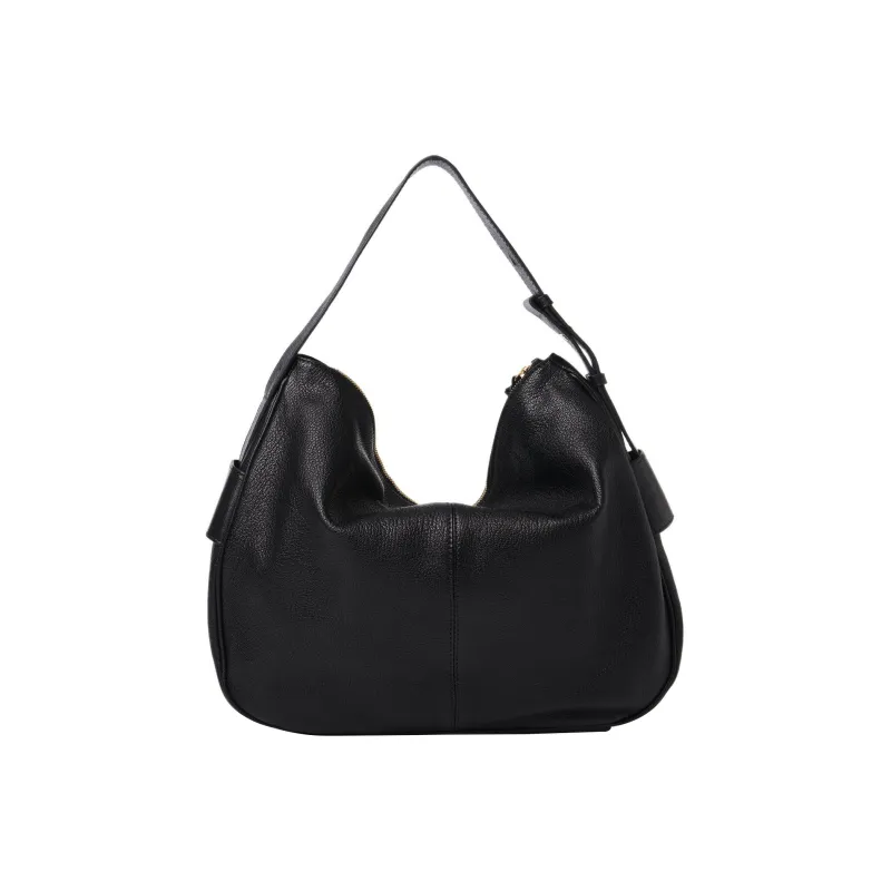 See By Chloe Hana Calfskin Suede Handbag Shoulder Bag Women's Black-4