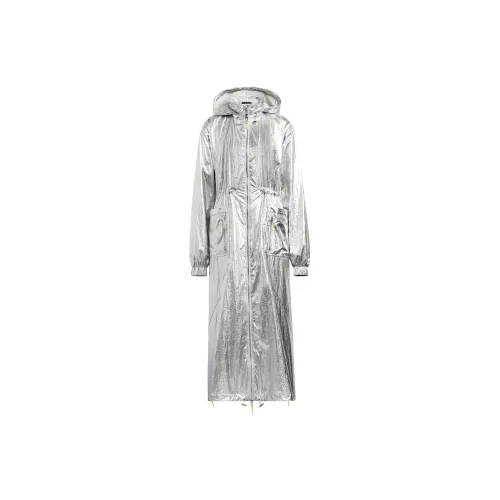 Adidas Originals IVY PARK Collaboration Jackets Unisex Silver