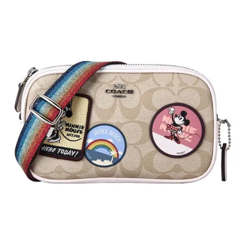 Disney X COACH Pouch Crossbody Bags