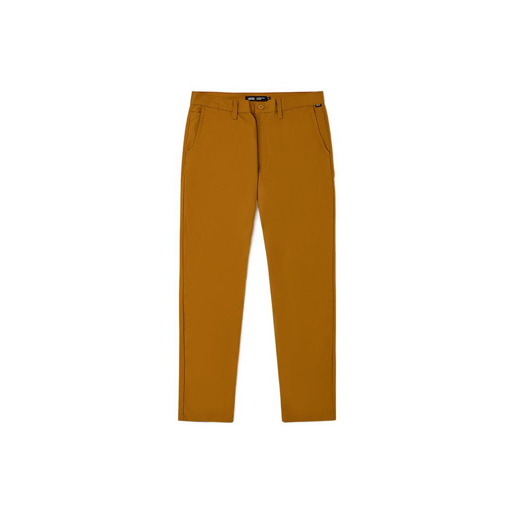 Vans pants mens yellow discount