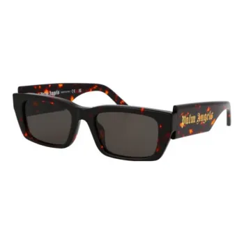 PALM ANGELS Rectangle Frame Sunglasses