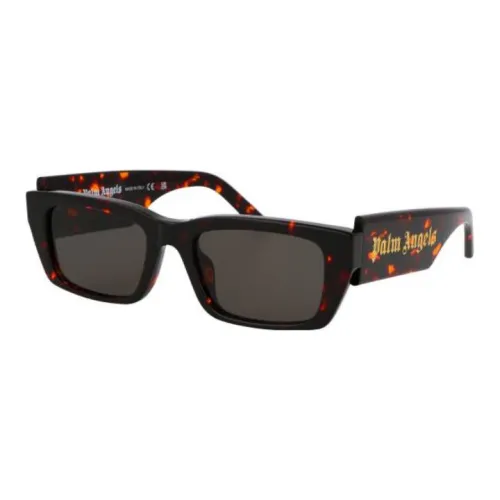 PALM ANGELS Eyewear Palm Square-frame Sunglasses