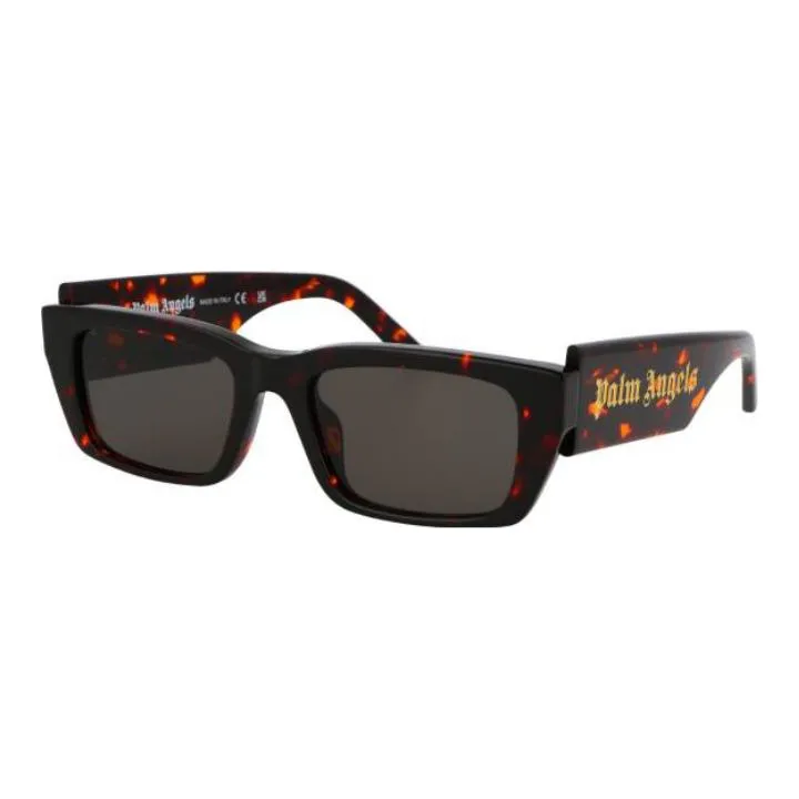PALM ANGELS Rectangle Frame Sunglasses-0