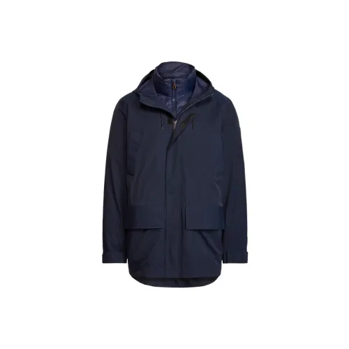 Polo Ralph Lauren Jackets Men Marine Blue