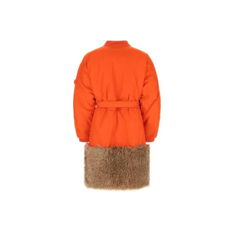 PRADA Jackets Men Orange-1
