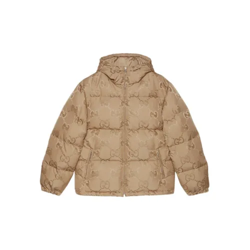 GUCCI Down Jacket Men Beige