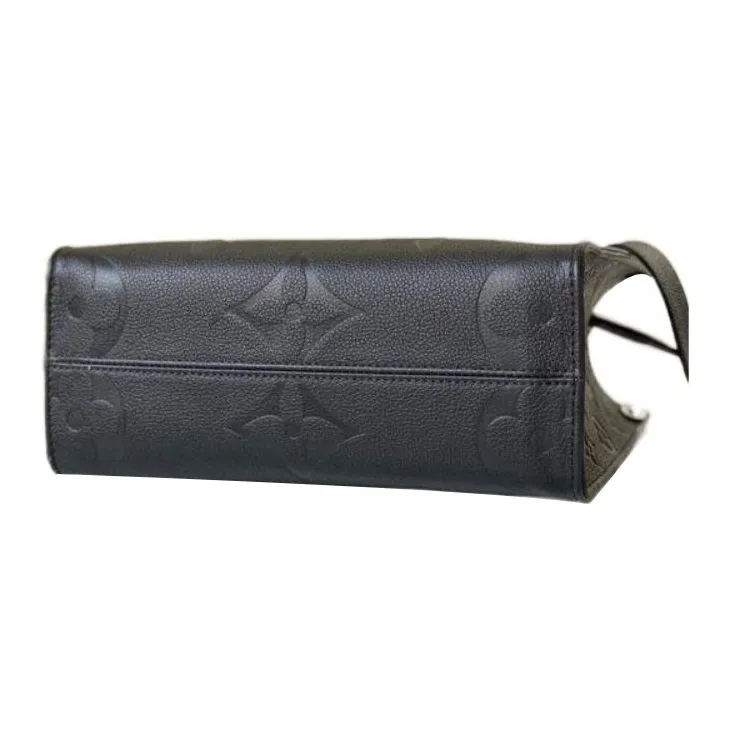 LOUIS VUITTON Onthego Empreinte Pm Black-3