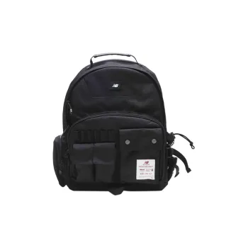 New Balance Fabric Backpack Regular Unisex Black