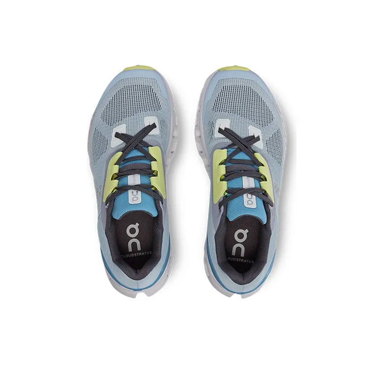 On Running Cloudstratus Chambray Lavender Women's-3