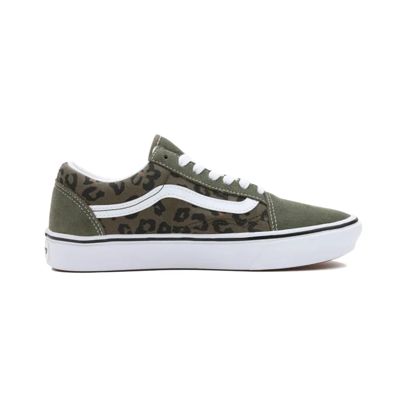 Vans Old Skool ComfyCush 'Green White'-1