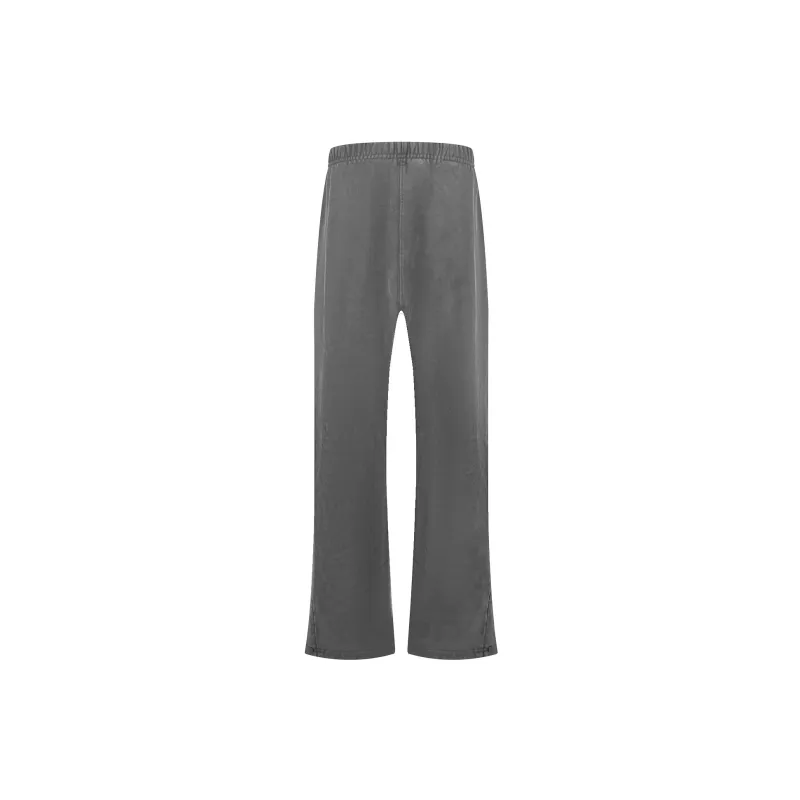 Askyurself Casual Pants Unisex Gray-1
