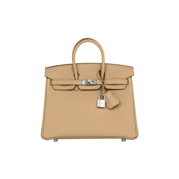 HERMES Birkin Togo Calfskin Birkin Bag Handbags Regular Women's 0MChai Milk Tea Brown