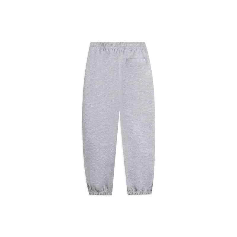 LiNing Knitted Sports Pants Men's Light Heather Gray-1