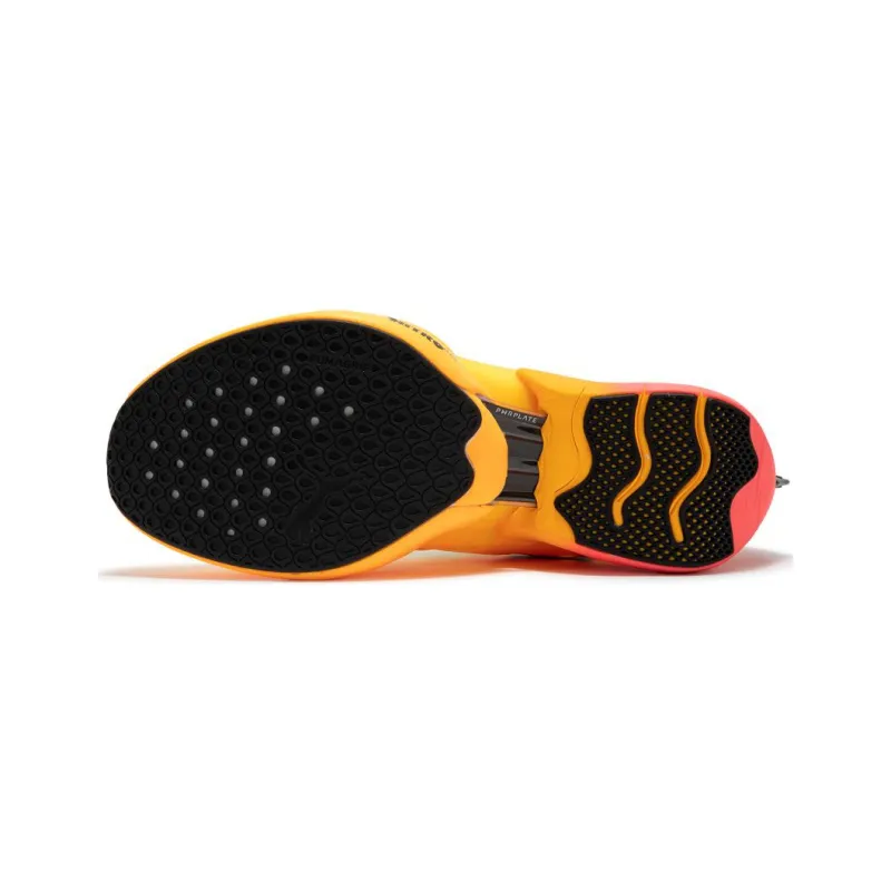 PUMA Fast R Nitro Elite Fireglow 'Yellow Red'-4