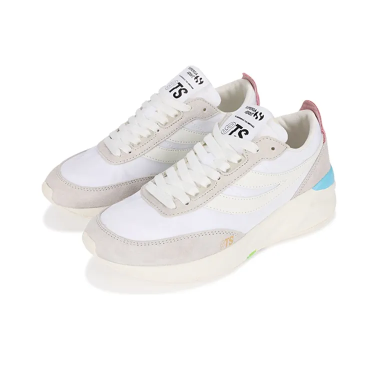 SUPERGA Casual Shoes Unisex Low-Top White-2