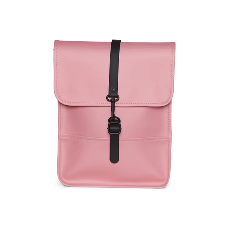 Rains Polyester Backpack Small Size Unisex Multicolor Choose-3