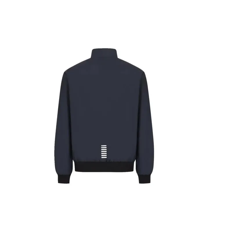 EMPORIO ARMANI EA7 FW22 Jackets Coats Men's Dark Blue-1