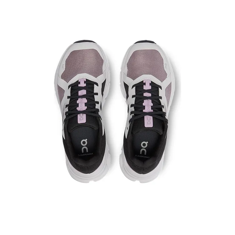 On Running Cloudrunner HerOn Black Women's-3