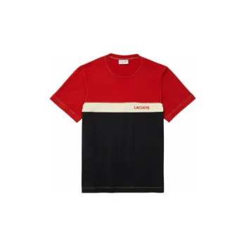LACOSTE T Shirt Men's Navy Blue