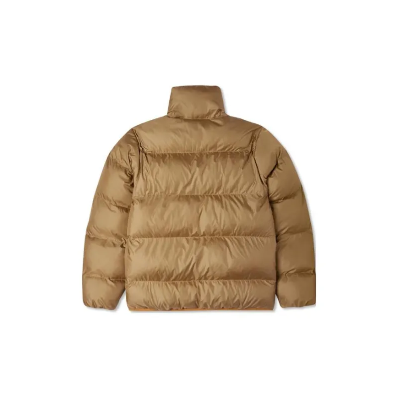Converse Puffer Jacket Men's Earth Yellow-1