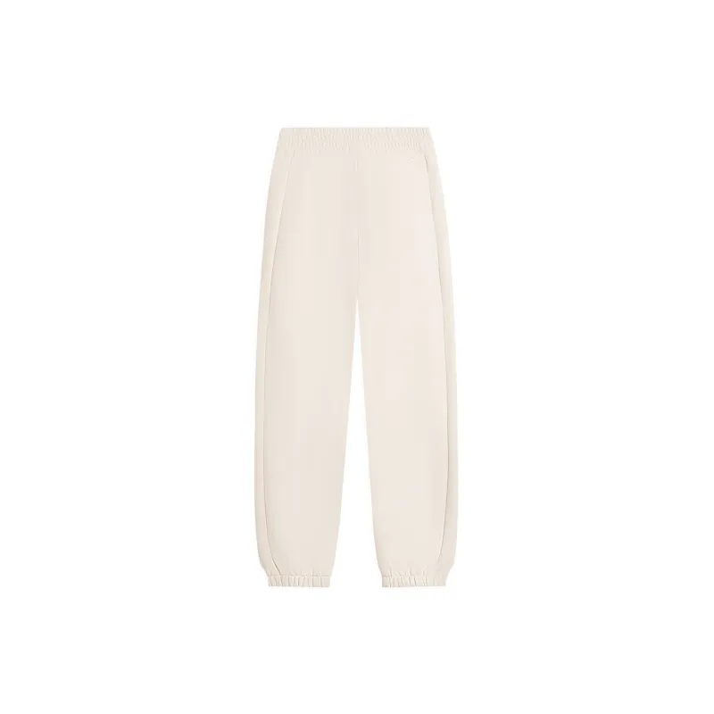 LiNing Knitted Sweatpants Women's Swan White-1
