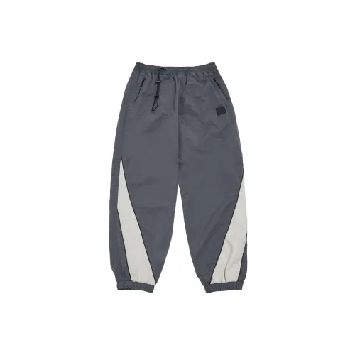 ADER ERROR Knit Sweatpants Unisex Gray