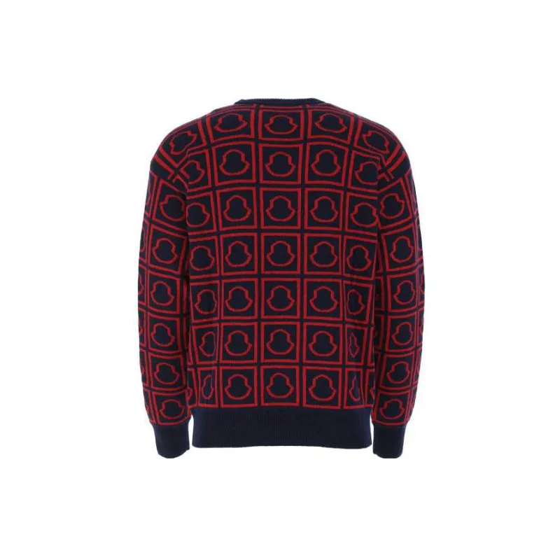 Moncler Sweaters Men Red-1