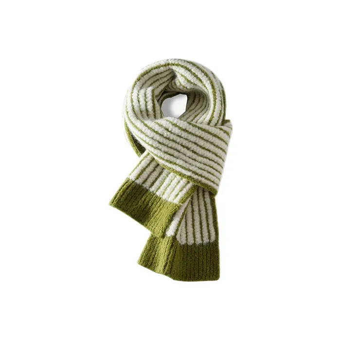 FREE RABBITⅡ Knit Scarves Unisex-4