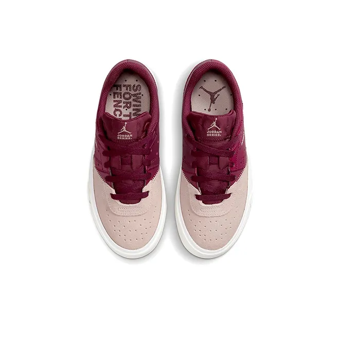 Air Jordan Series Es 'Cherrywood Red' Gs-3