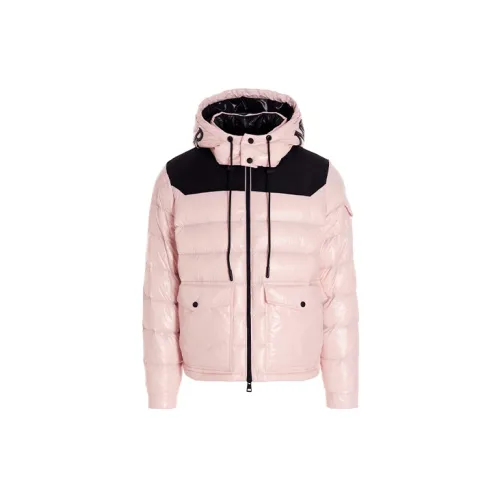 Moncler Down Jackets Men Pink