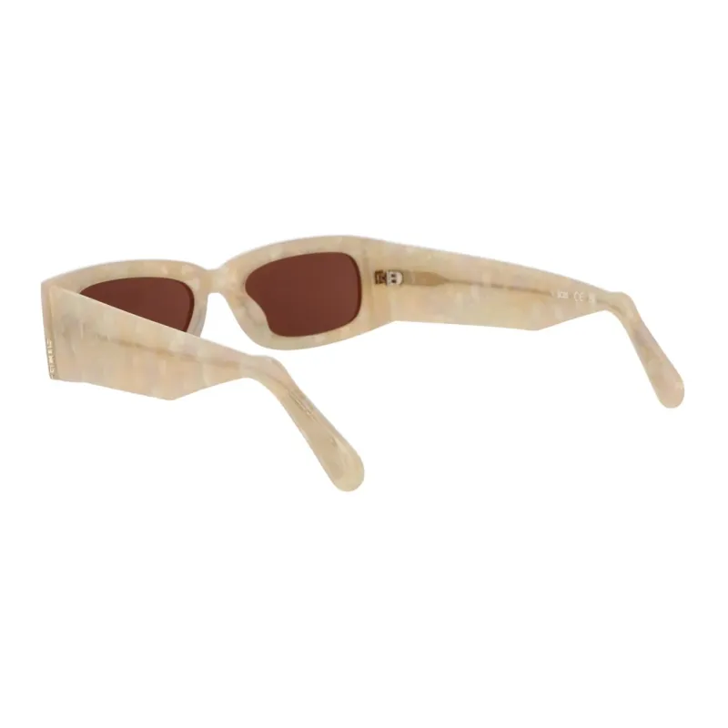 GCDS Rectangular Tinted Sunglasses-3