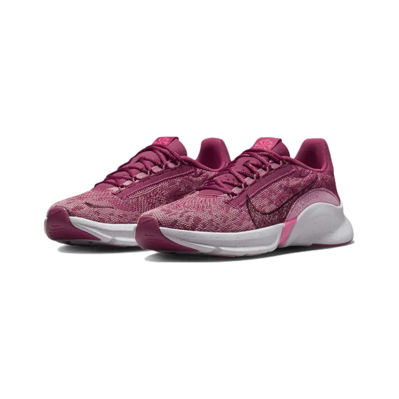 Nike SuperRep Go 3 Next Nature Flyknit 'Sweat Burgundy' Women's-2