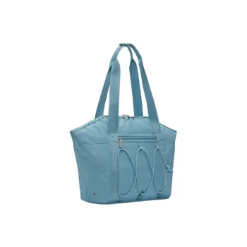 Nike Fabric Tote Bag Shopping Bag Shoulder Bags Handbags Regular Women's Blue