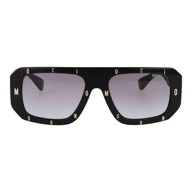 MOSCHINO Rectangle Frame Sunglasses-1