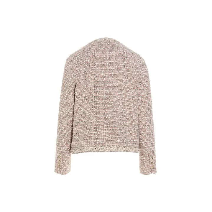 Valentino FW22 Jackets Coats Women's Pink-1