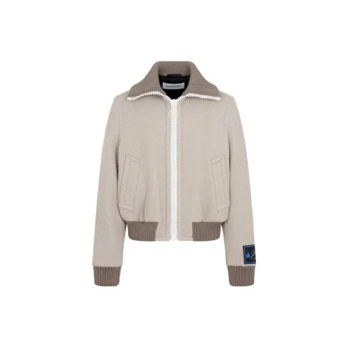 Lanvin Jackets Men Coffee