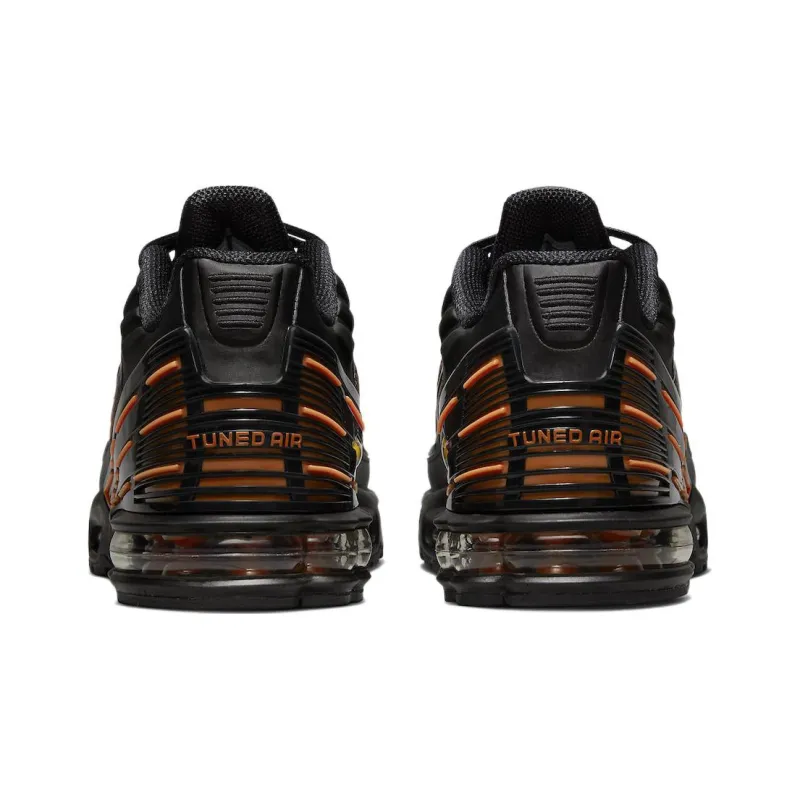 Nike Air Max Plus 3 Black Orange Spirograph-4