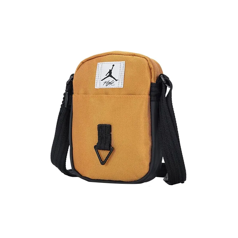 Nike Polyester Shoulder Bag Crossbody Bag Regular Unisex Brown-1
