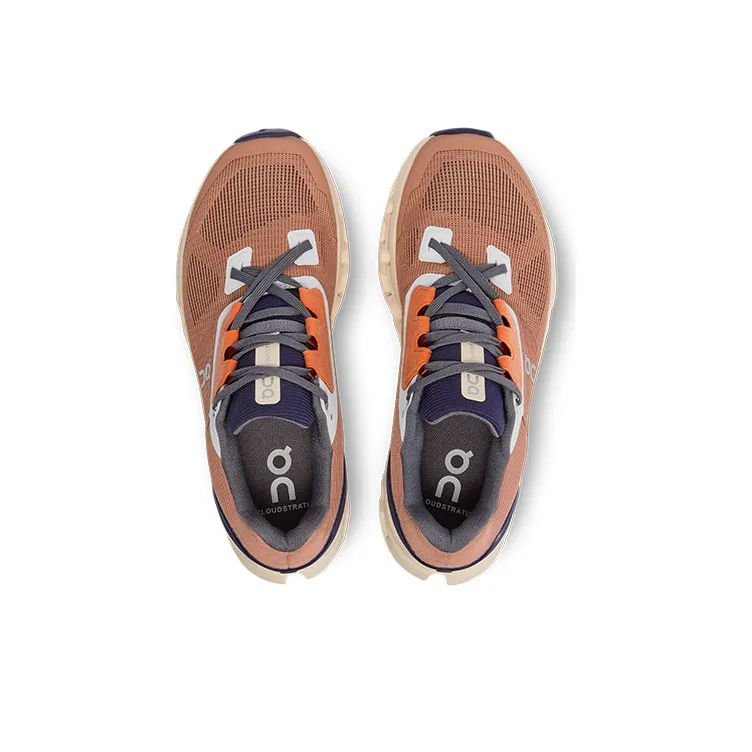On Running Cloudstratus Cork Fawn Women's-3