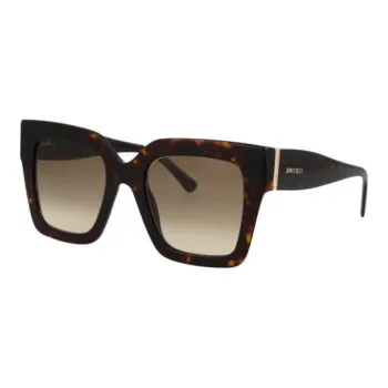 Jimmy Choo Plate Frame Square Sunglasses Women's