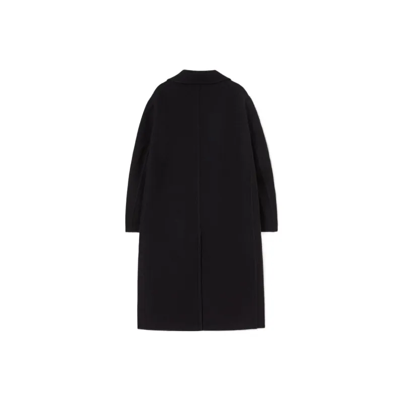 JIL SANDER Double Breasted Long Sleeved Coat-1